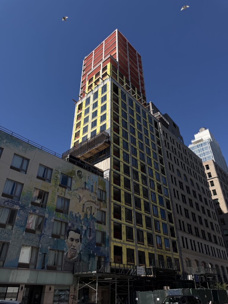 The Marq at 126 Lafayette Street. Photo by Matt Pruznick