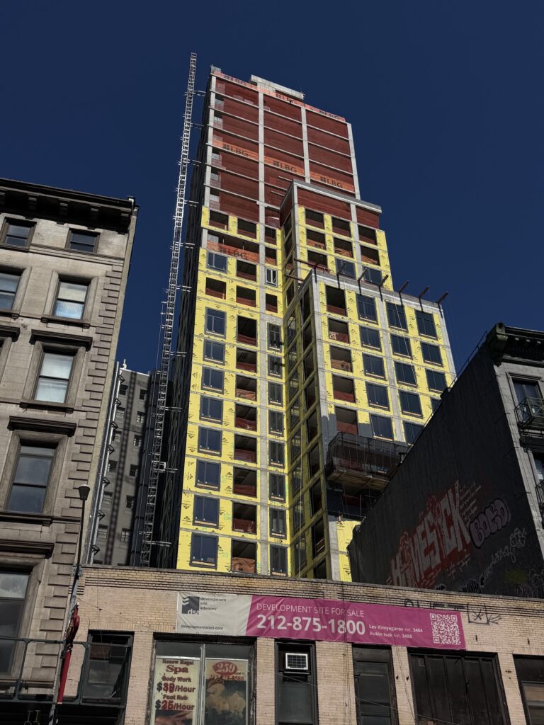 The Marq at 126 Lafayette Street. Photo by Matt Pruznick