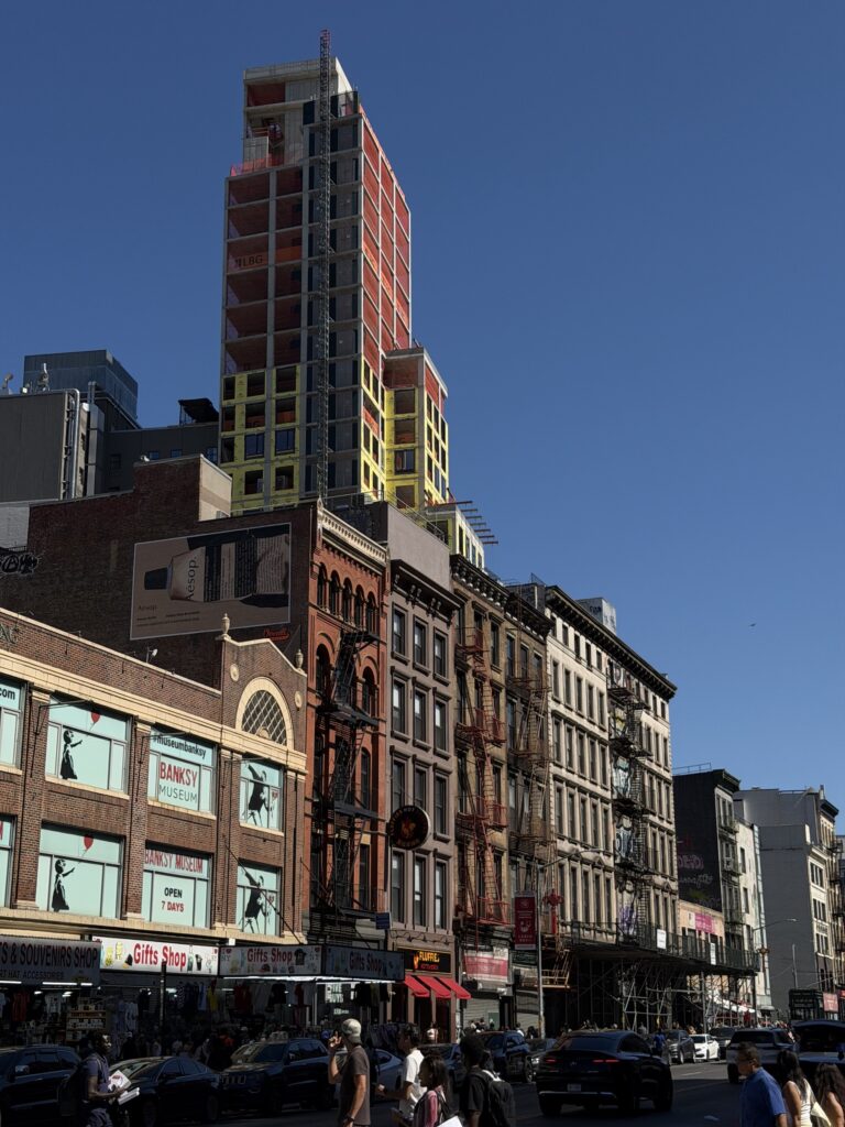 The Marq at 126 Lafayette Street. Photo by Matt Pruznick