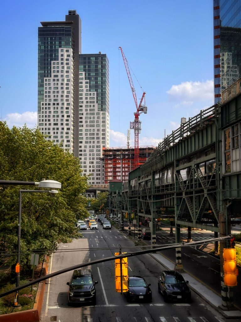 30-25 Queens Boulevard. Photo by Michael Young.