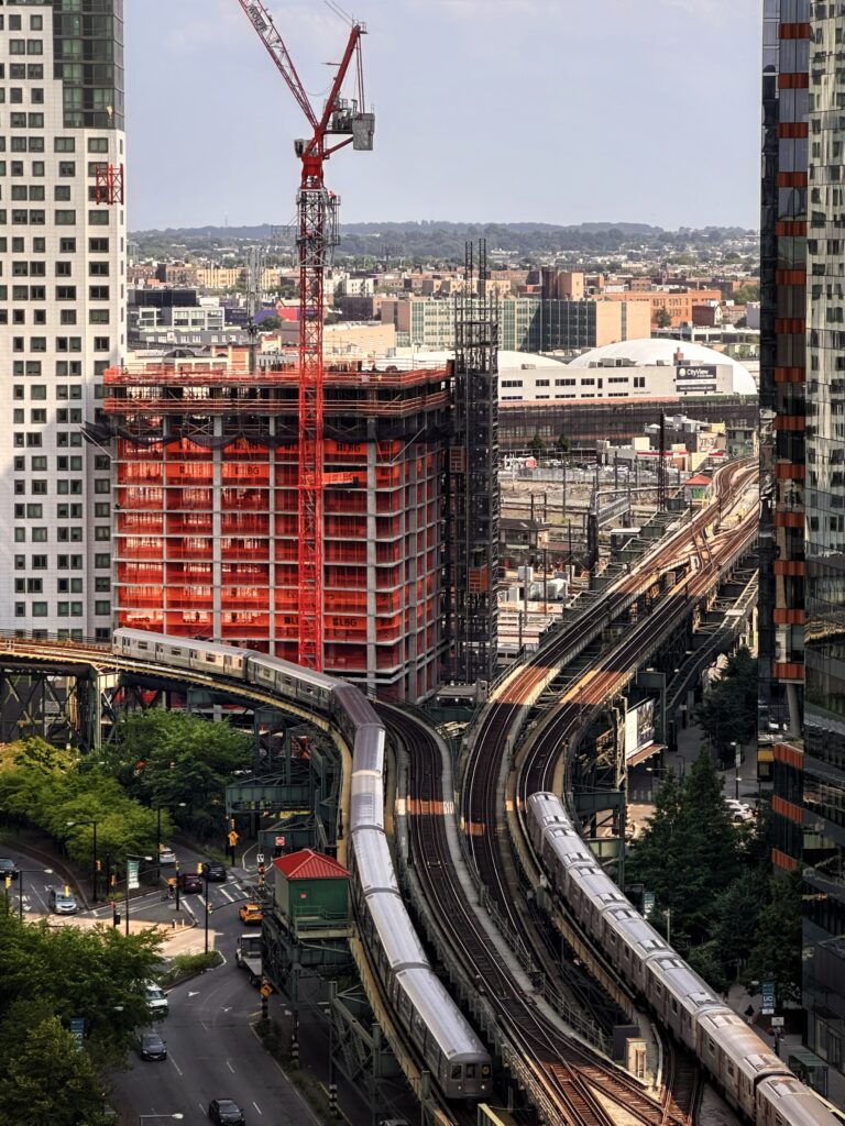 30-25 Queens Boulevard. Photo by Michael Young.