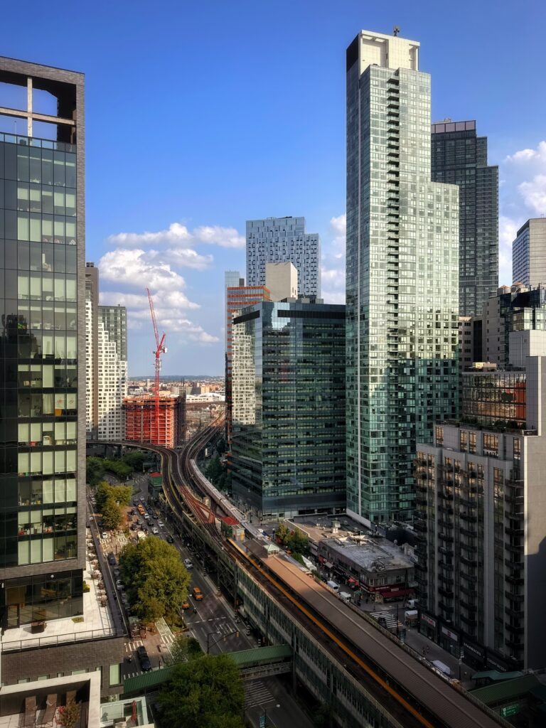 30-25 Queens Boulevard. Photo by Michael Young.