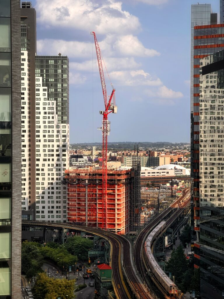 30-25 Queens Boulevard. Photo by Michael Young.
