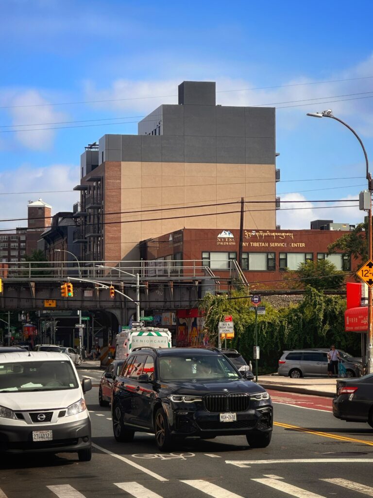 83-12 Broadway. Photo by Michael Young.