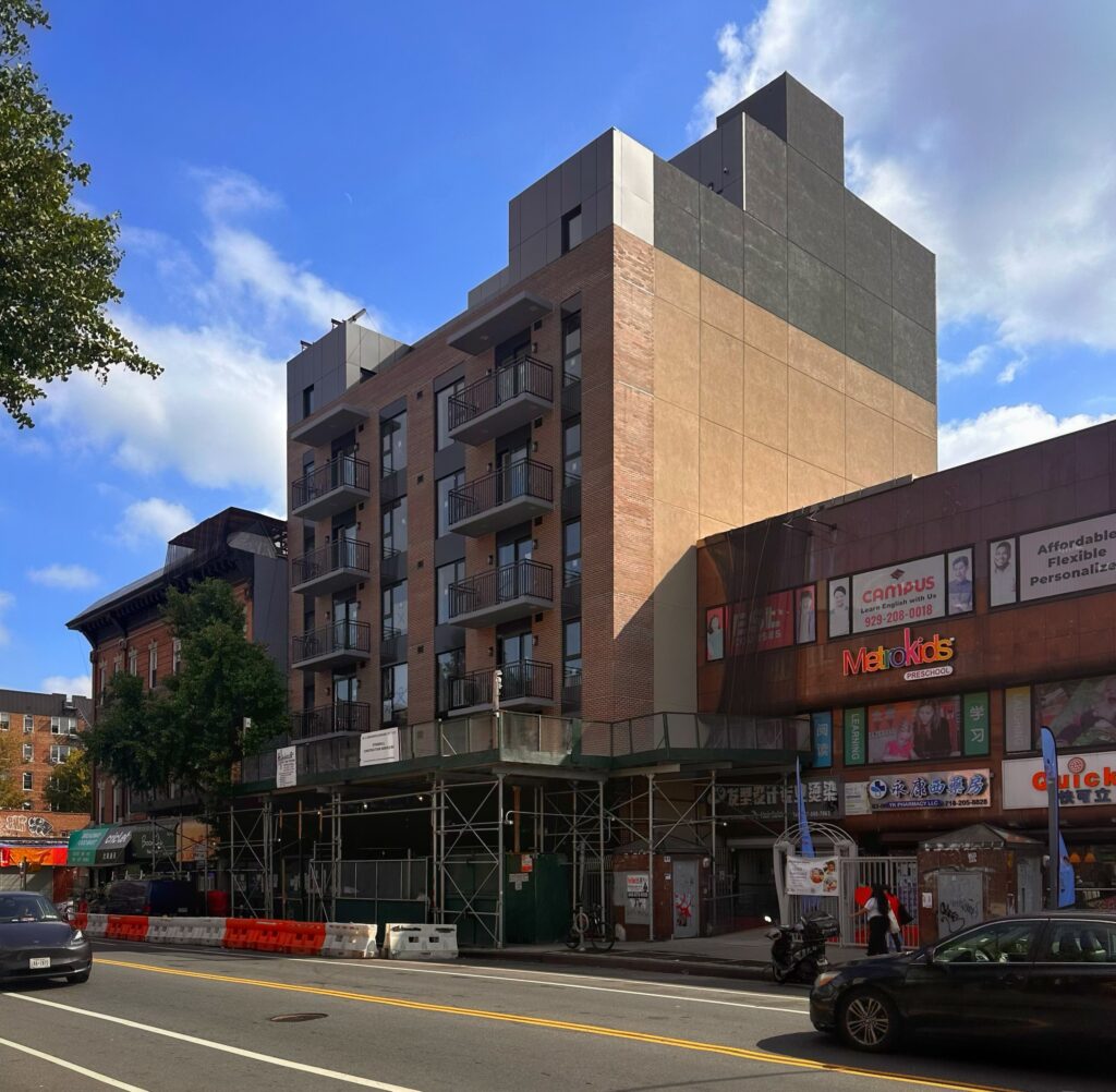 83-12 Broadway. Photo by Michael Young.