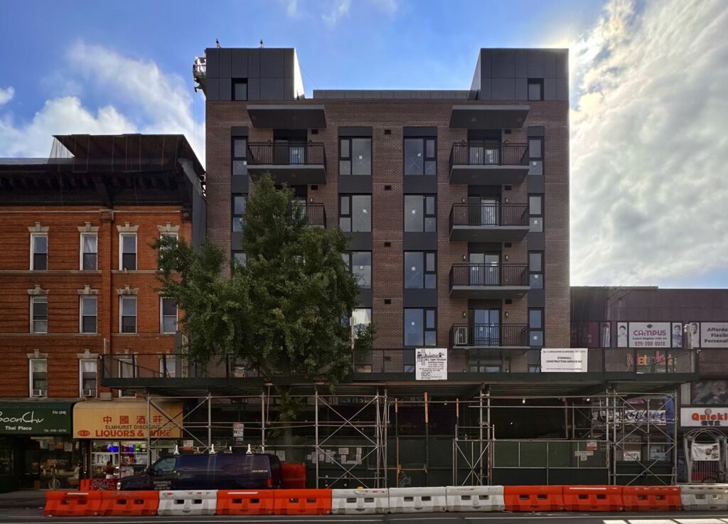 83-12 Broadway. Photo by Michael Young.