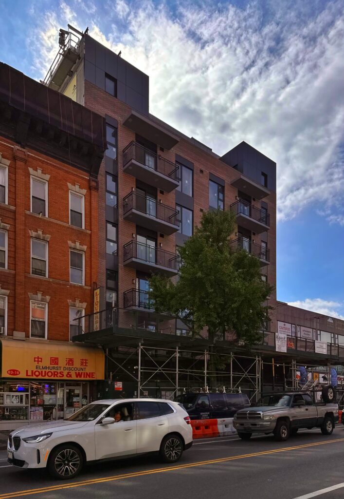 83-12 Broadway. Photo by Michael Young.
