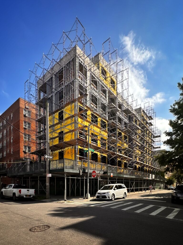 86-50 Dongan Avenue. Photo by Michael Young.