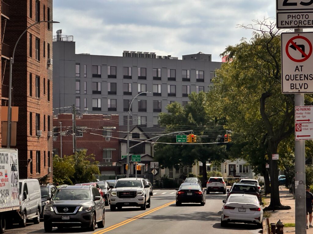 83-07 Queens Boulevard. Photo by Michael Young.