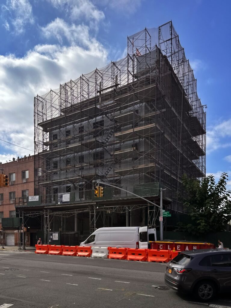 86-53 Grand Avenue. Photo by Michael Young.