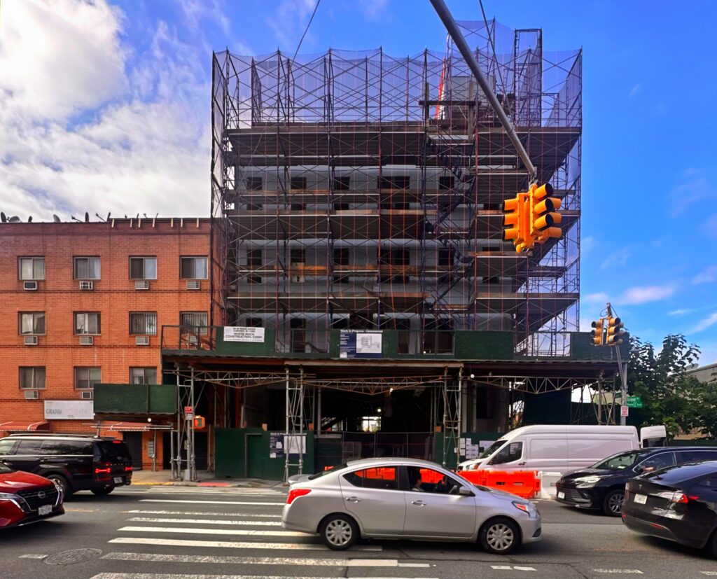 86-53 Grand Avenue. Photo by Michael Young.