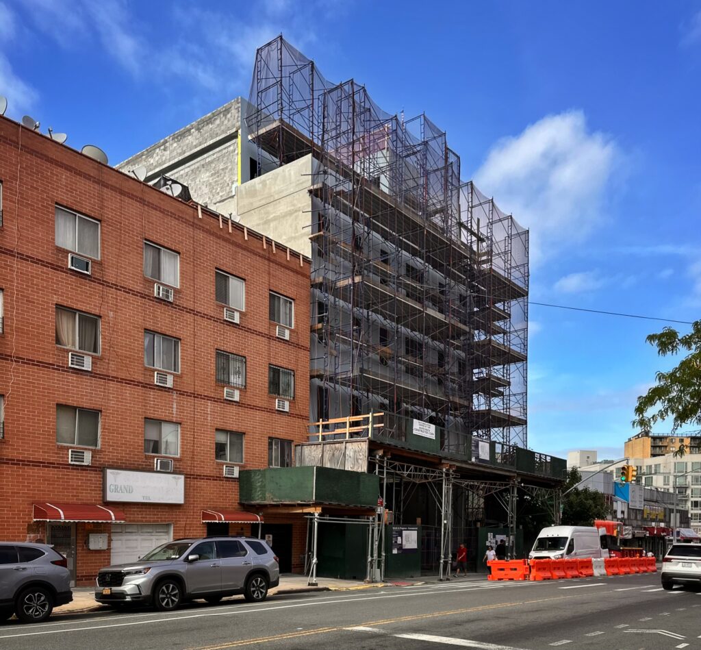 86-53 Grand Avenue. Photo by Michael Young.