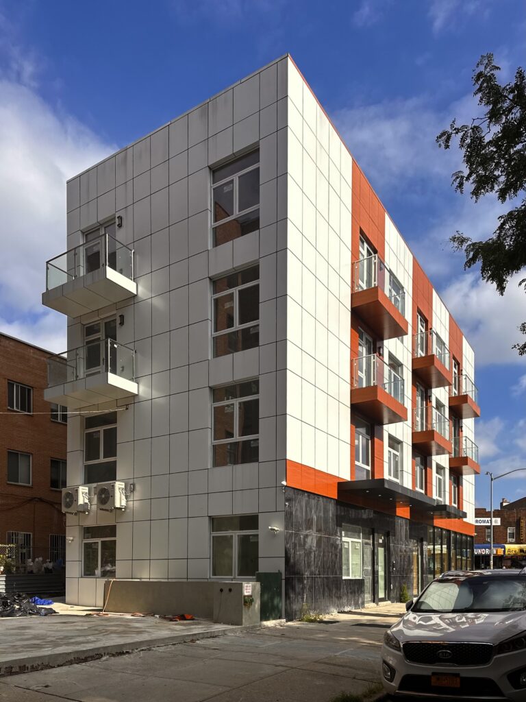 85-15 Grand Avenue. Photo by Michael Young.