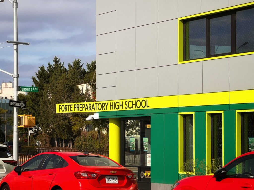Forte Preparatory High School. Photo by Michael Young.