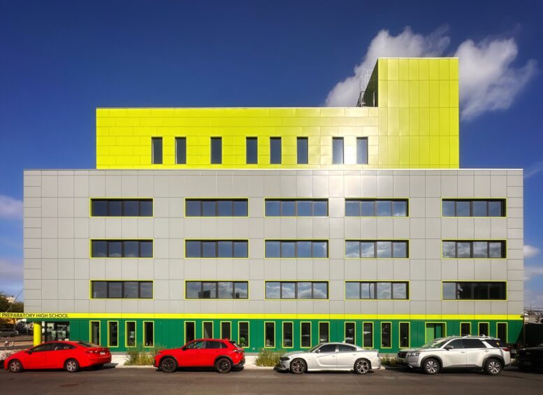 Forte Preparatory High School. Photo by Michael Young.