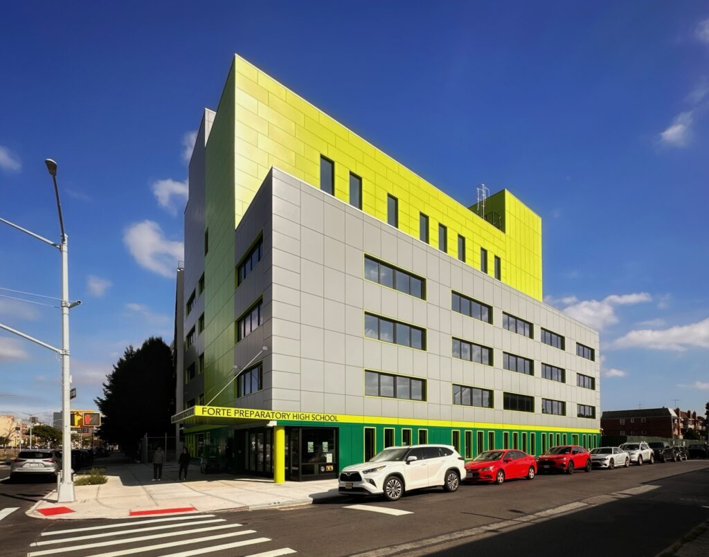 Forte Preparatory High School. Photo by Michael Young.