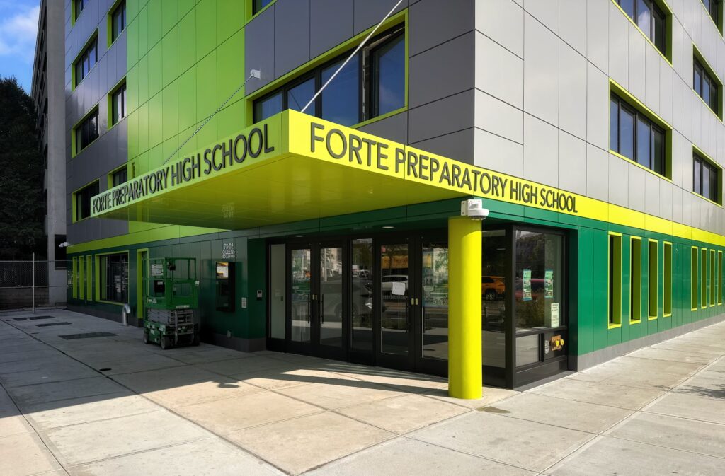 Forte Preparatory High School. Photo by Michael Young.