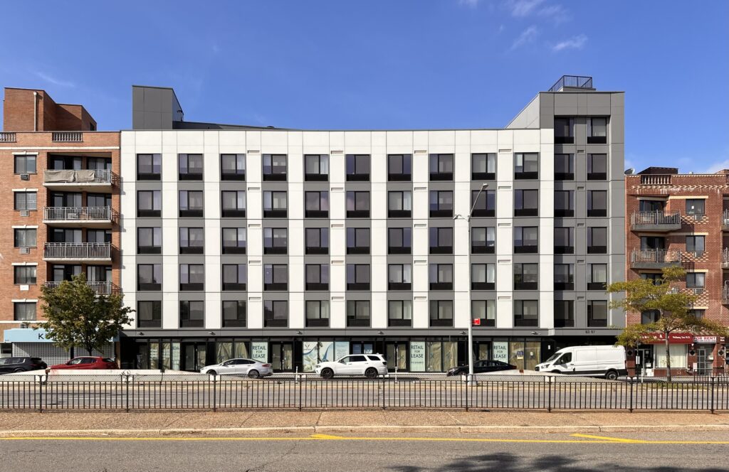 83-07 Queens Boulevard. Photo by Michael Young.