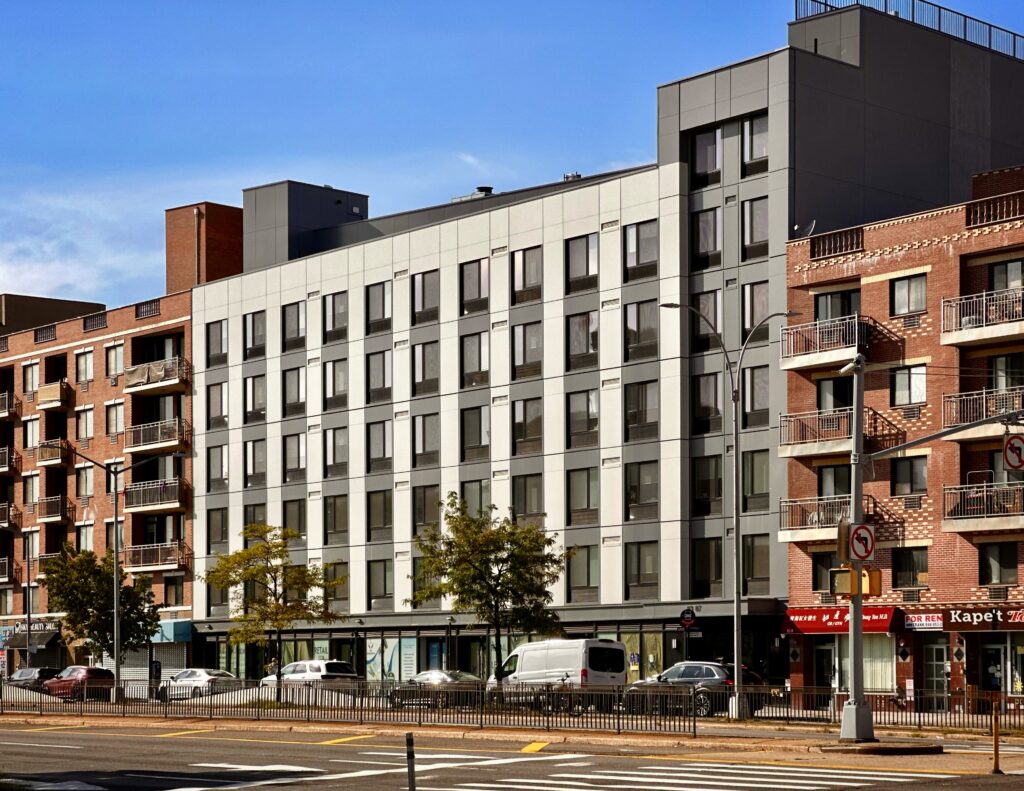 83-07 Queens Boulevard. Photo by Michael Young.