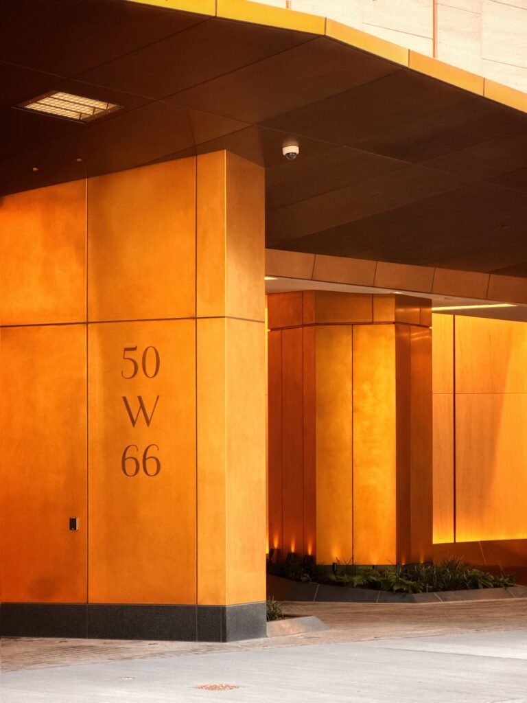 50 West 66th Street. Photo by Michael Young.