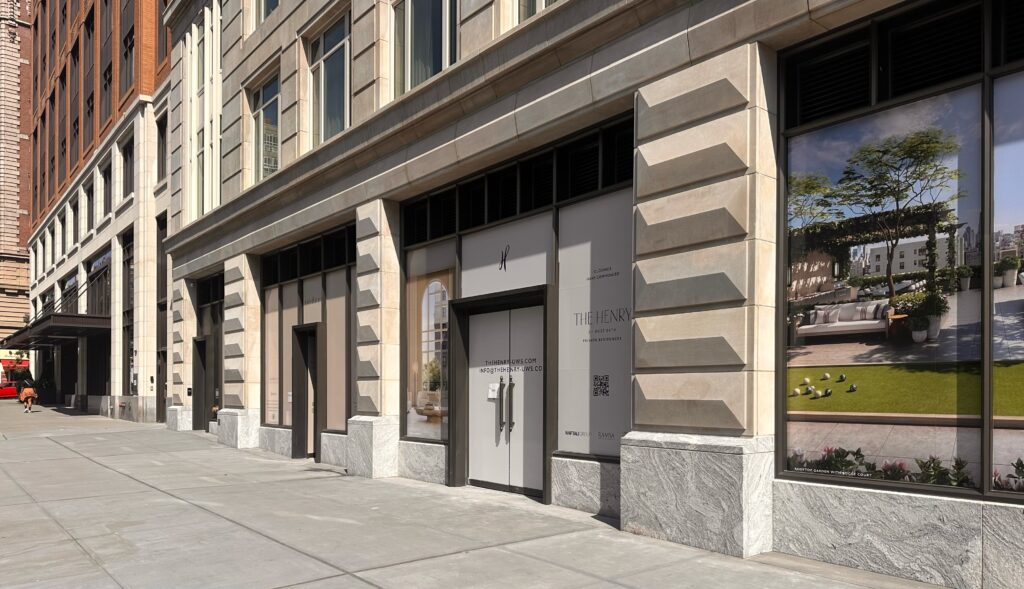 The Henry at 211 West 84th Street. Photo by Michael Young.