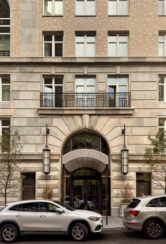 The Henry at 211 West 84th Street. Photo by Michael Young.