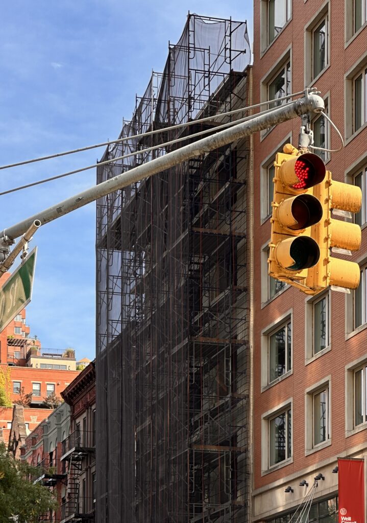 214 West 80th Street. Photo by Michael Young.