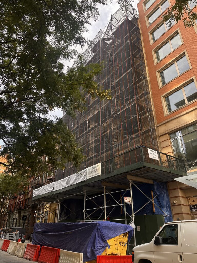 214 West 80th Street. Photo by Michael Young.