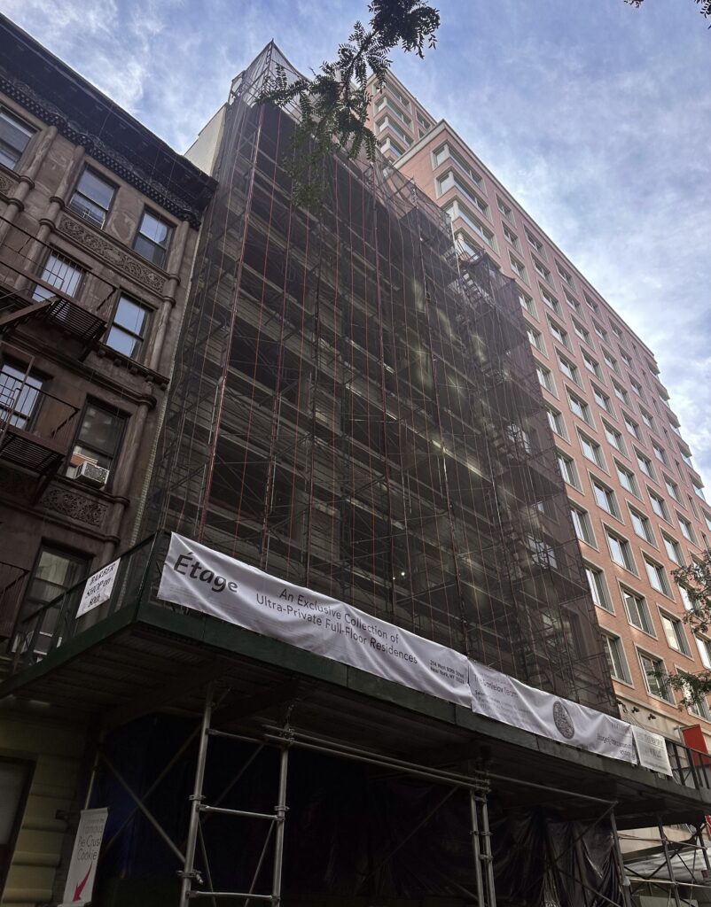 214 West 80th Street. Photo by Michael Young.