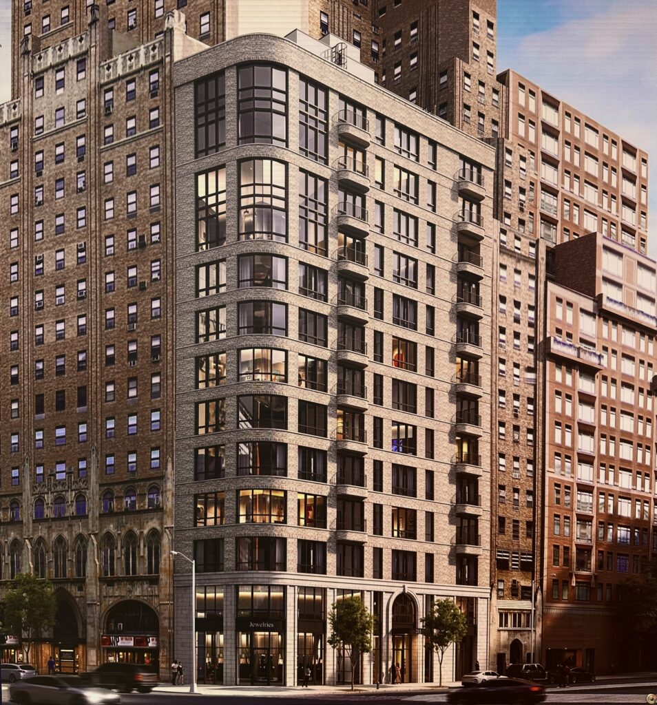 2160 Broadway. Photo by Michael Young.