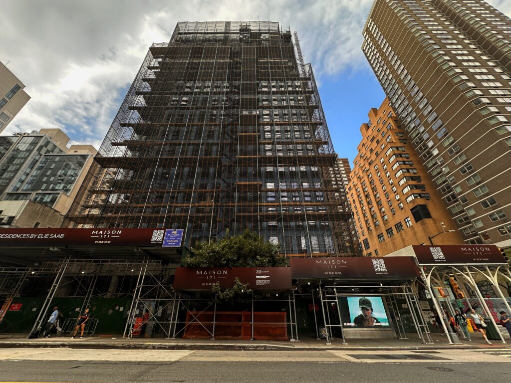 171 East 86th Street. Photo by Michael Young.