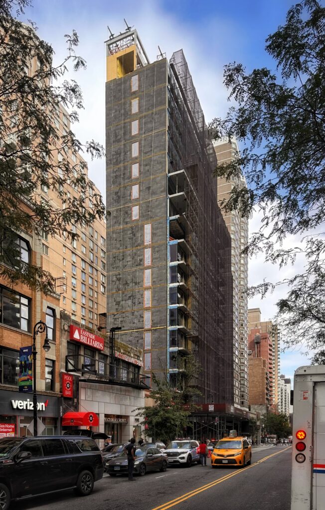 171 East 86th Street. Photo by Michael Young.