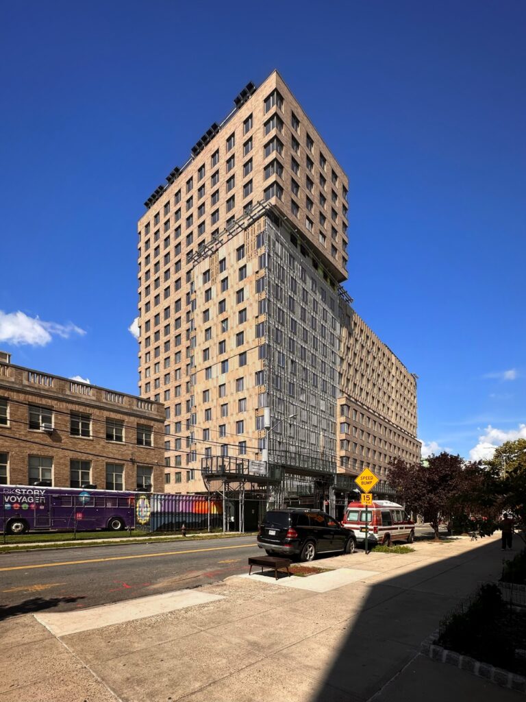 89 Maspeth Avenue. Photo by Michael Young.