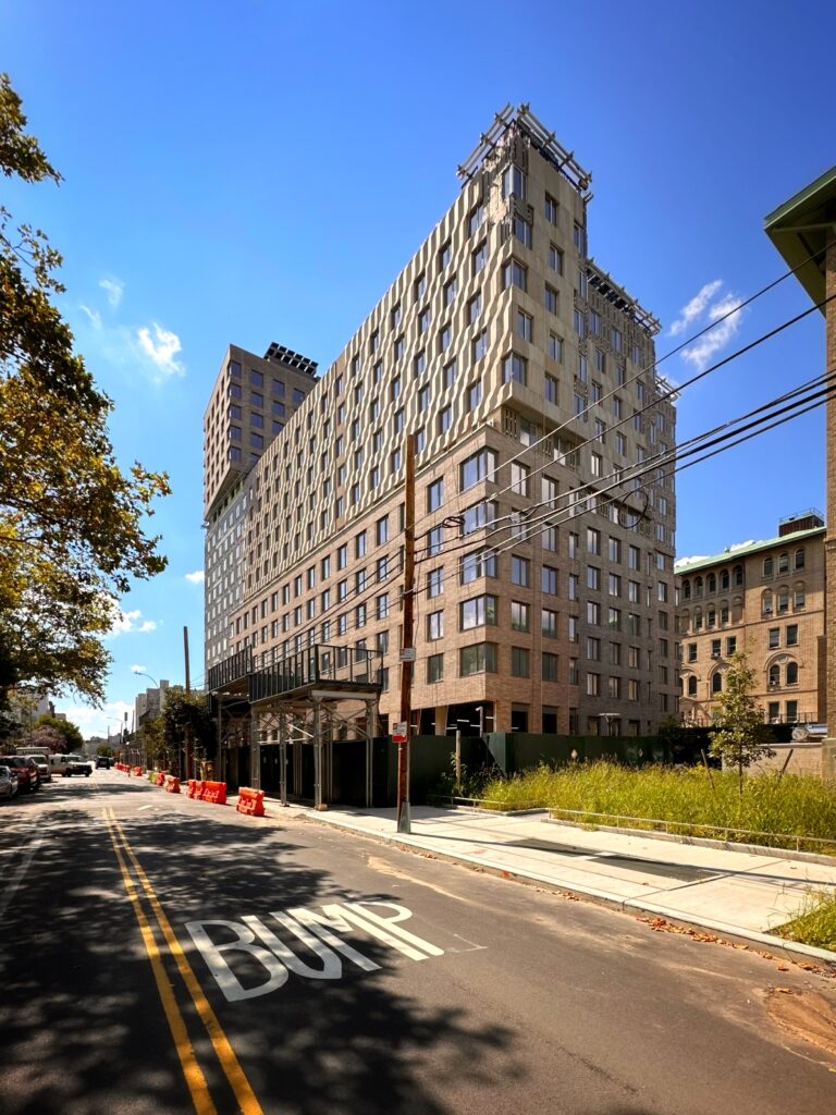 89 Maspeth Avenue. Photo by Michael Young.