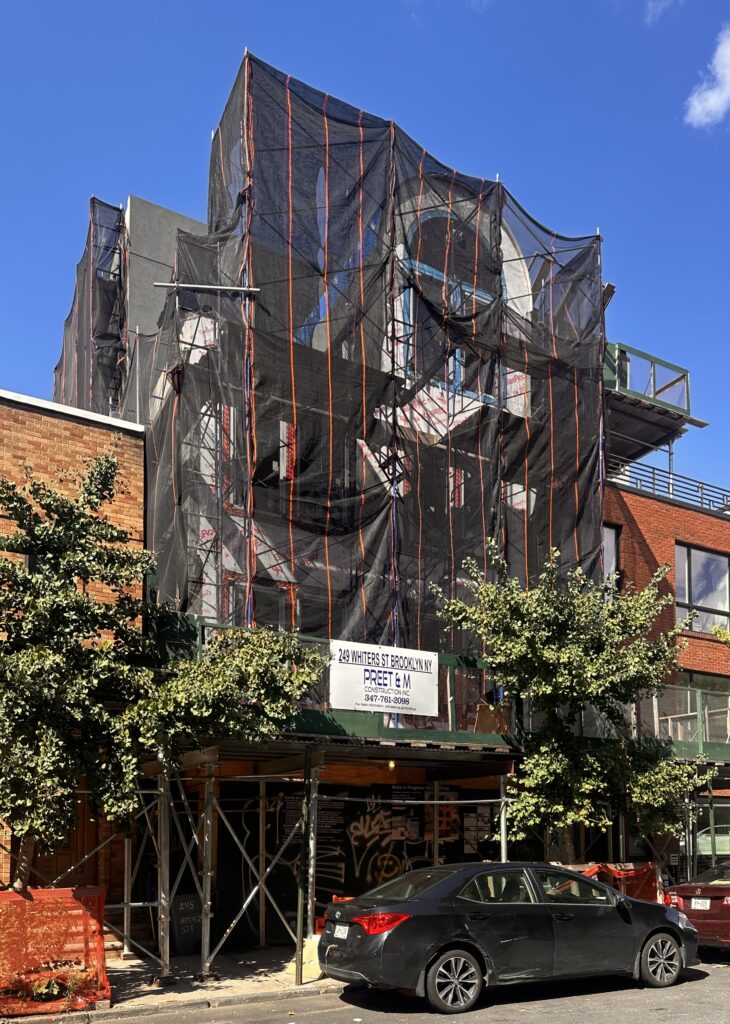 249 Withers Street. Photo by Michael Young.