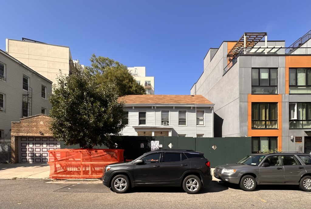 217 Devoe Street. Photo by Michael Young.
