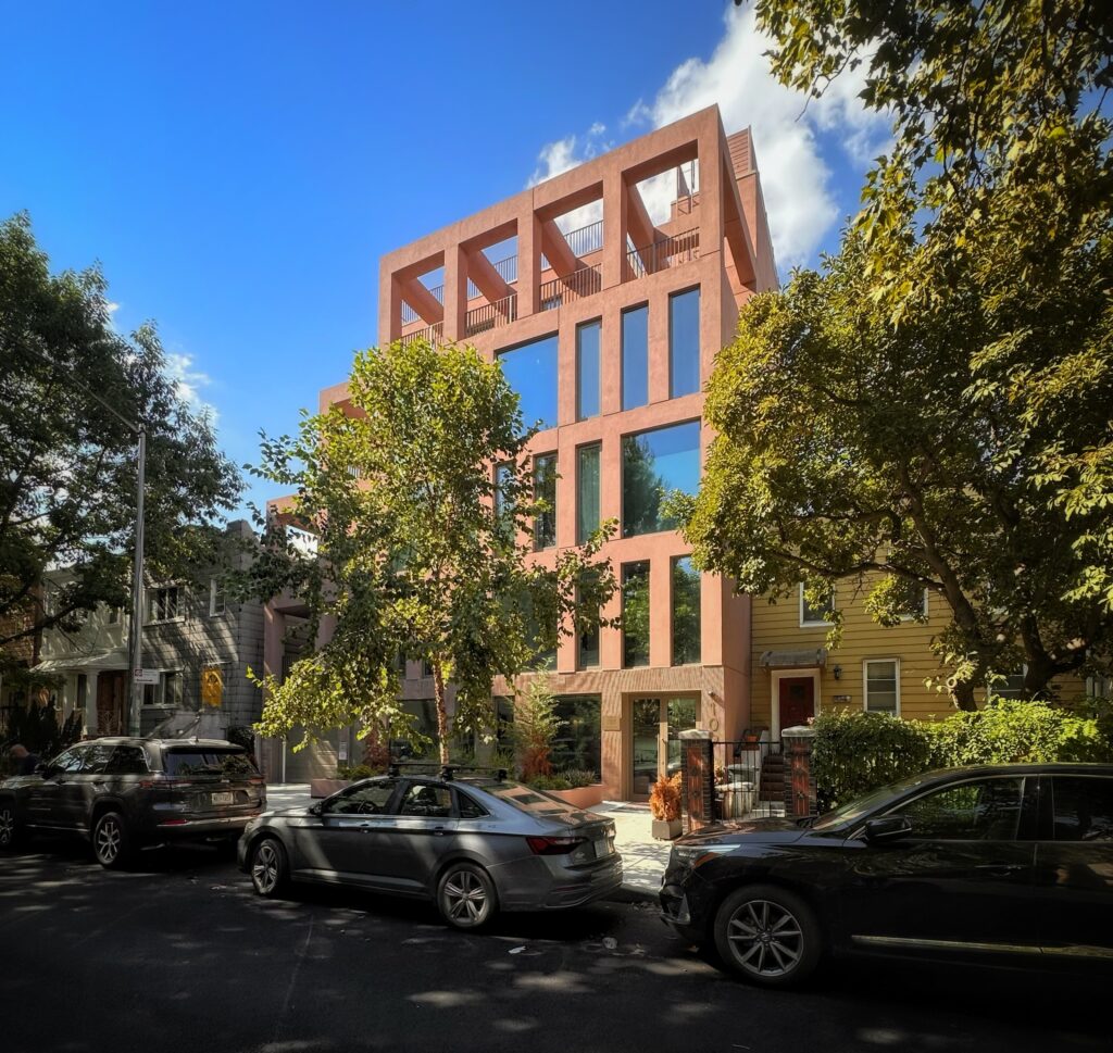 Atelier East at 109 Devoe Street. Photo by Michael Young.