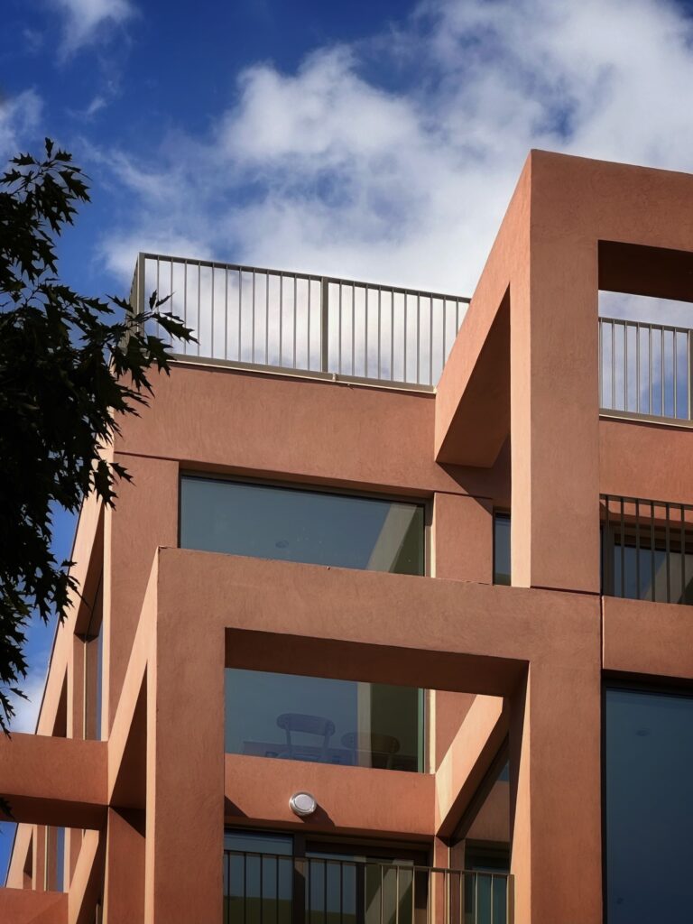 Atelier East at 109 Devoe Street. Photo by Michael Young.