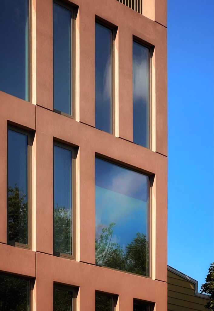 Atelier East at 109 Devoe Street. Photo by Michael Young.