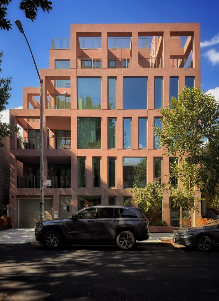 Atelier East at 109 Devoe Street. Photo by Michael Young.