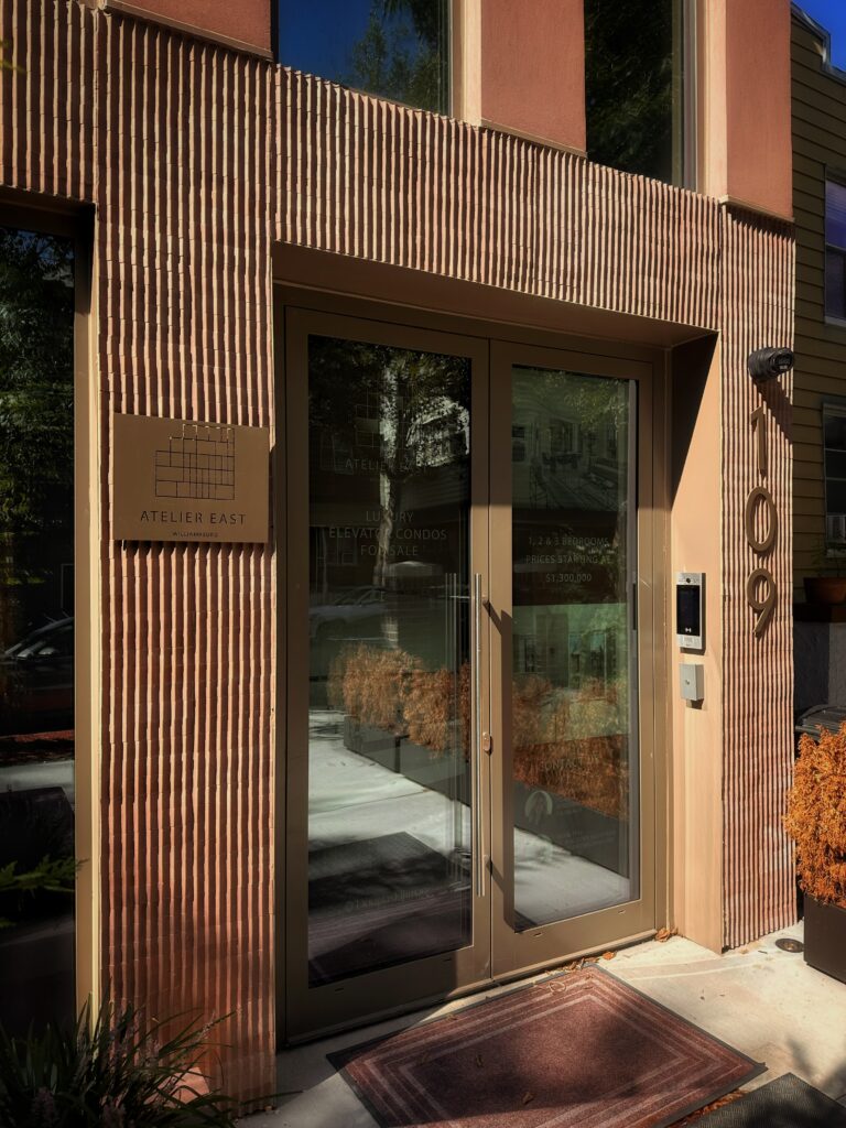 Atelier East at 109 Devoe Street. Photo by Michael Young.