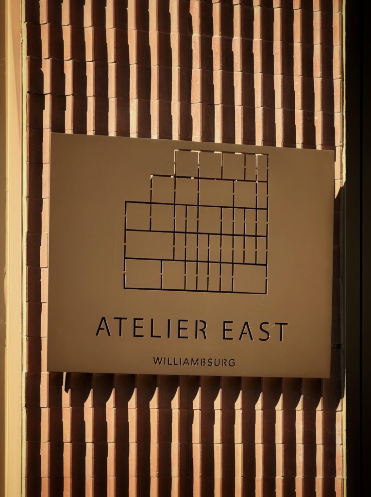 Atelier East at 109 Devoe Street. Photo by Michael Young.