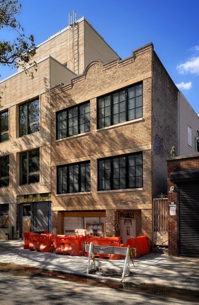 119 Powers Street. Photo by Michael Young.