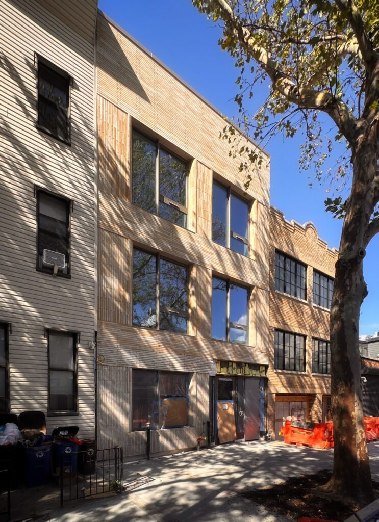 117 Powers Street. Photo by Michael Young.