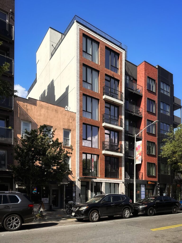 533 Grand Street. Photo by Michael Young.