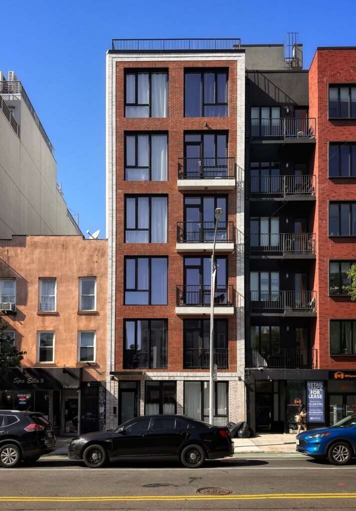 533 Grand Street. Photo by Michael Young.