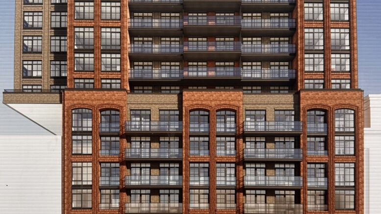 159 Broadway. Photo by Michael Young.