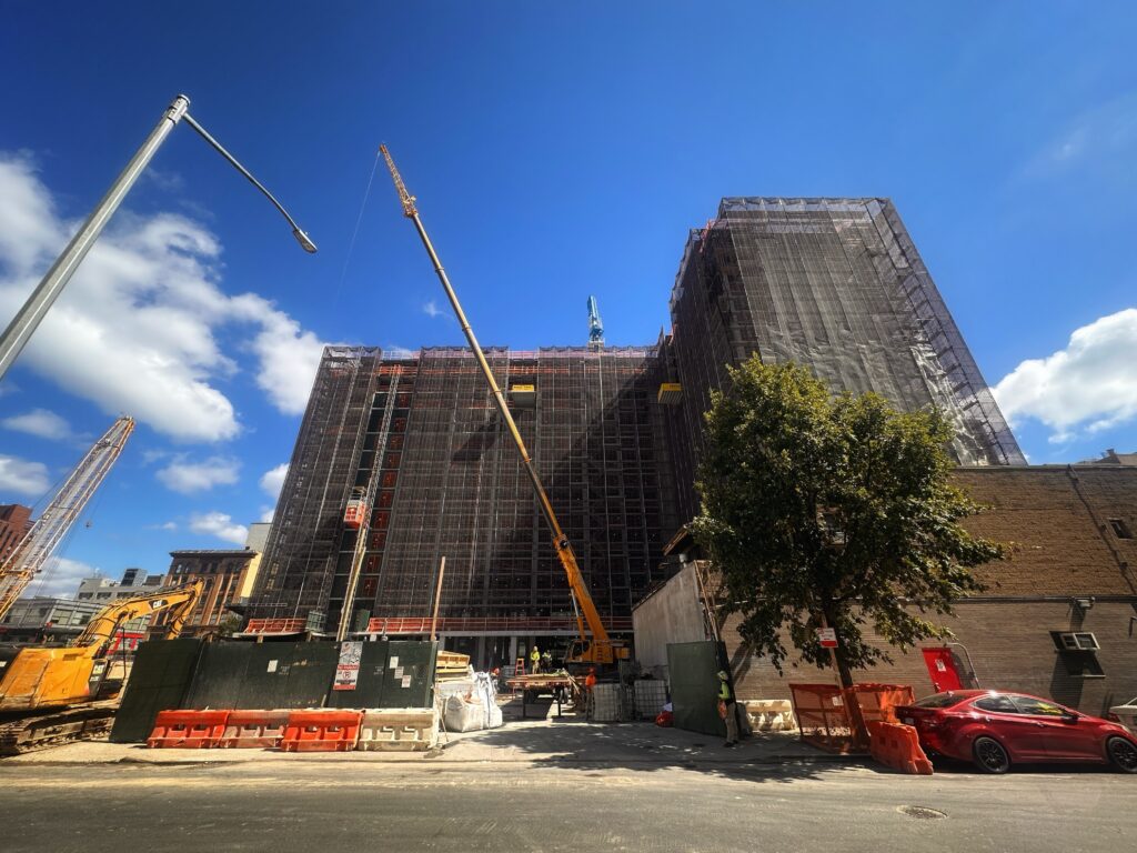 180 East 125th Street. Photo by Michael Young.