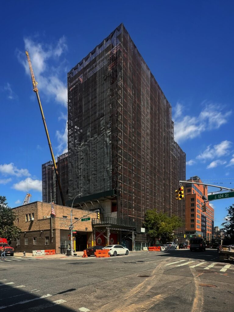 180 East 125th Street. Photo by Michael Young.