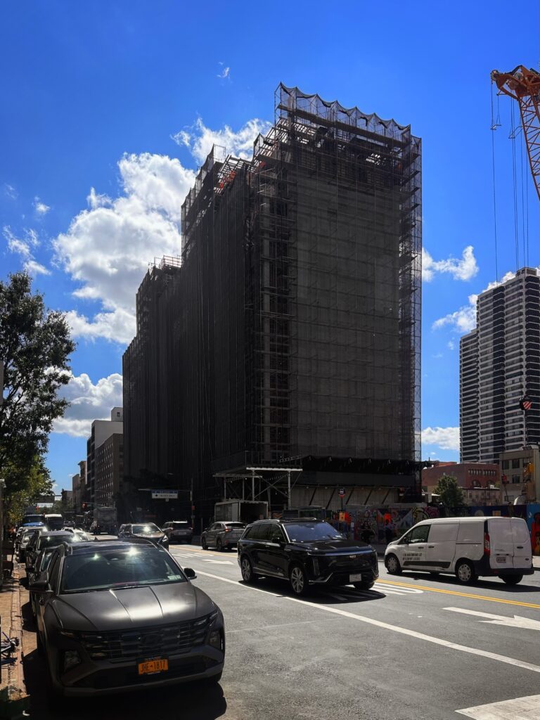 180 East 125th Street. Photo by Michael Young.